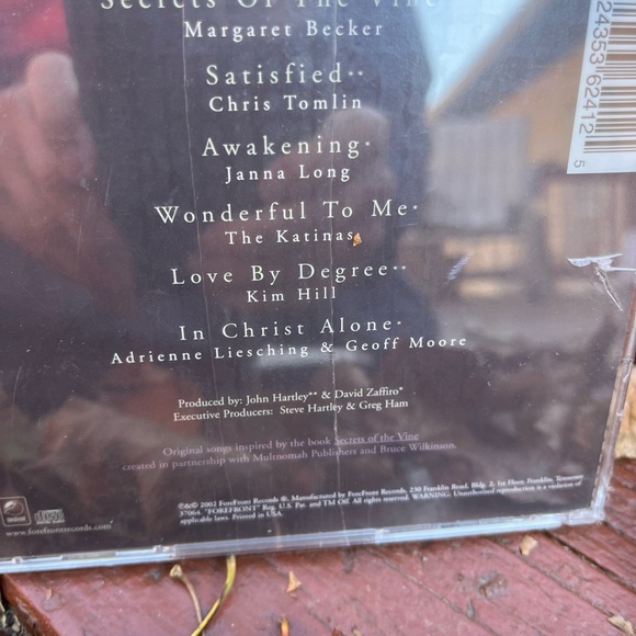 Secrets Of The Vine Music A Worship Experience New Sealed - Picture 6 of 7